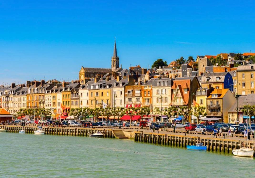 L'Ancre Rouge Deauville Exterior foto