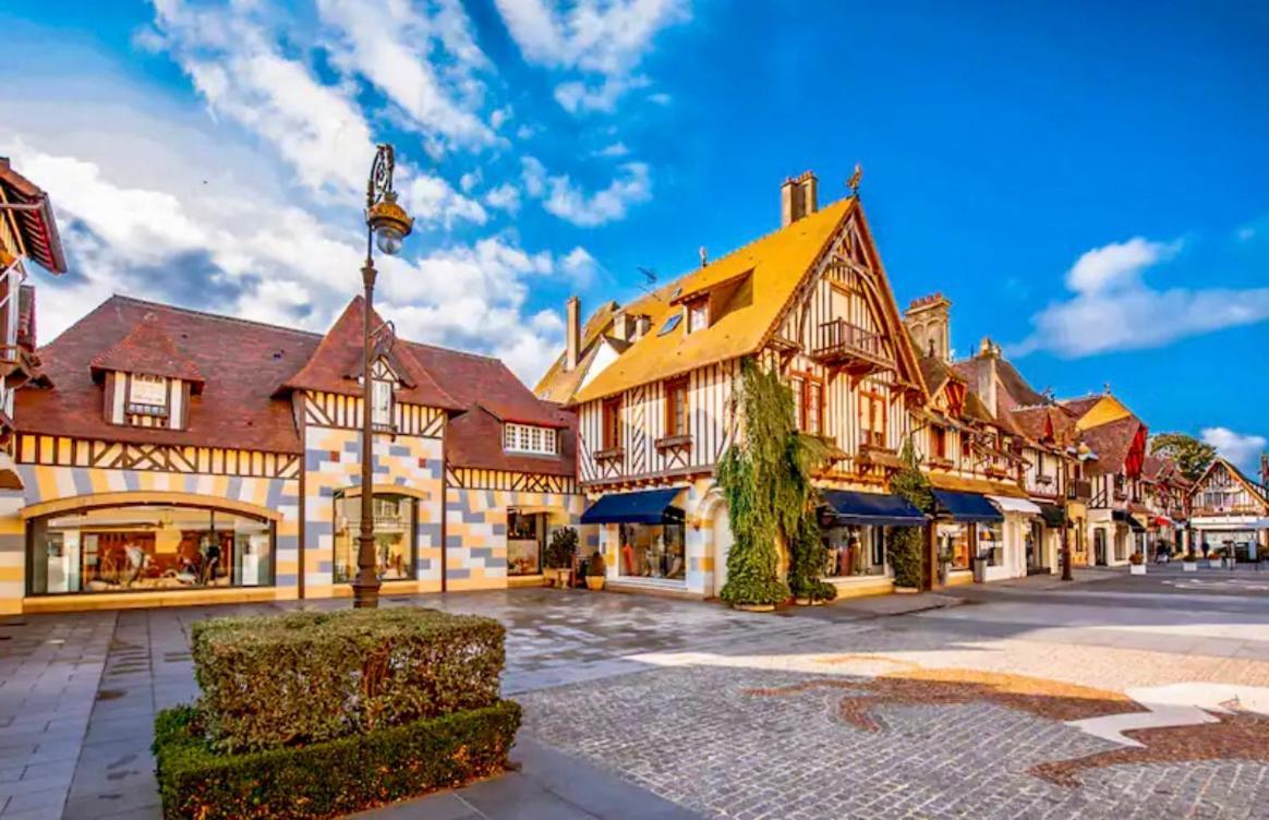 L'Ancre Rouge Deauville Exterior foto